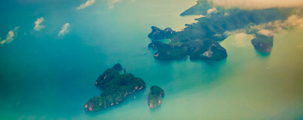 Above Koh Samui